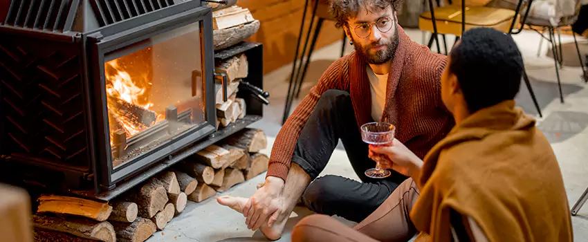 Fireplace Leaky Roof Repair in McHenry, Illinois