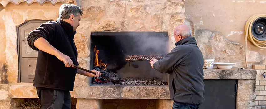Cost of Fireplace Sweep Service in McHenry, IL