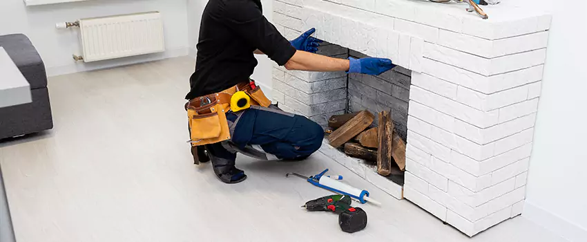 Masonry Fireplace Technician in McHenry, Illinois