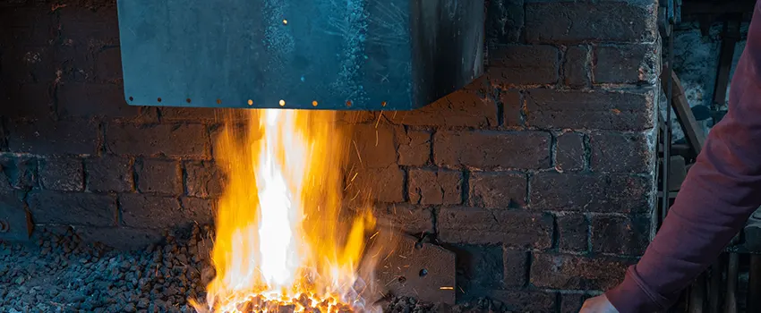 Fireplace Throat Plates Repair and installation Services in McHenry, IL