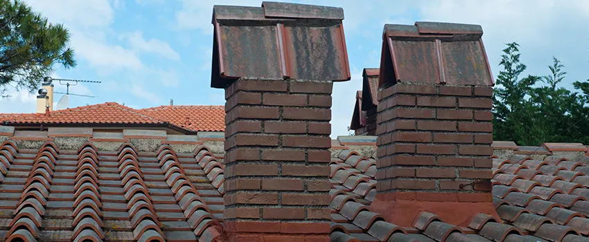 Chimney Maintenance for Cracked Tiles in McHenry, Illinois