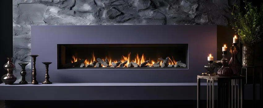 Ember Bed for Ventless Gas Fireplace in McHenry, IL