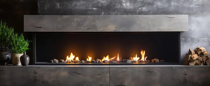 Gas Fireplace Front And Firebox Repair in McHenry, IL