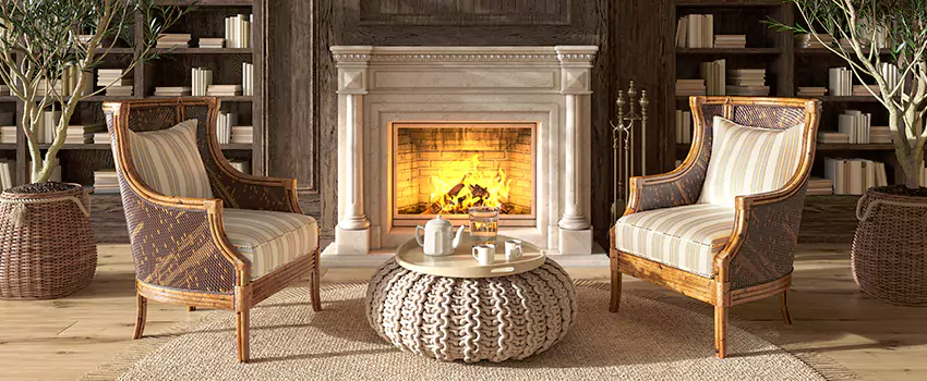 Mendota Hearth Fireplace Heat Management Inspection in McHenry, IL