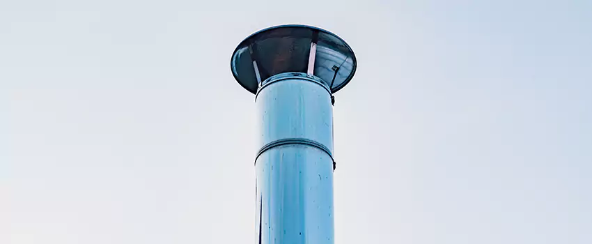 Insulated Metal Chimney Installation in McHenry, IL