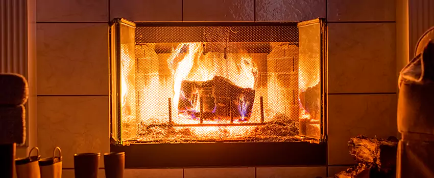 Monessen Hearth Courtyard Outdoor Gas Fireplace Maintenance in McHenry, IL