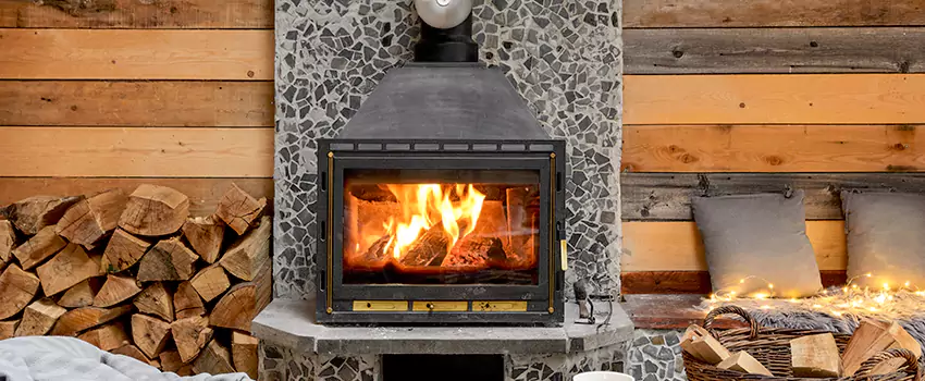 Outdoor Morso Fireplace Broken Screen Replacement in McHenry, IL