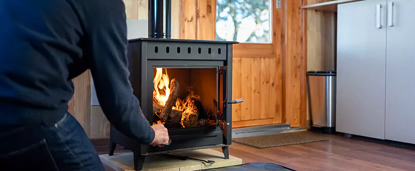 Open Flame Fireplace Fuel Tank Repair And Installation Services in McHenry, Illinois