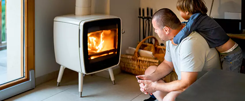 Pacific Energy Zero-Clearance Fireplace Replacement in McHenry, IL