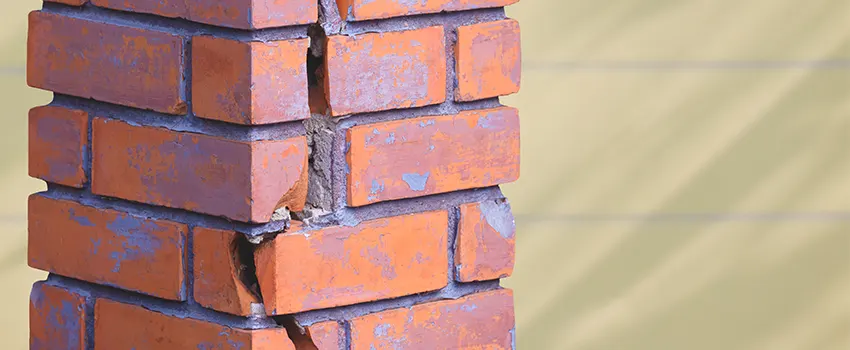 Repairing Cracked Porcelain Tiles for Fireplace in McHenry, IL